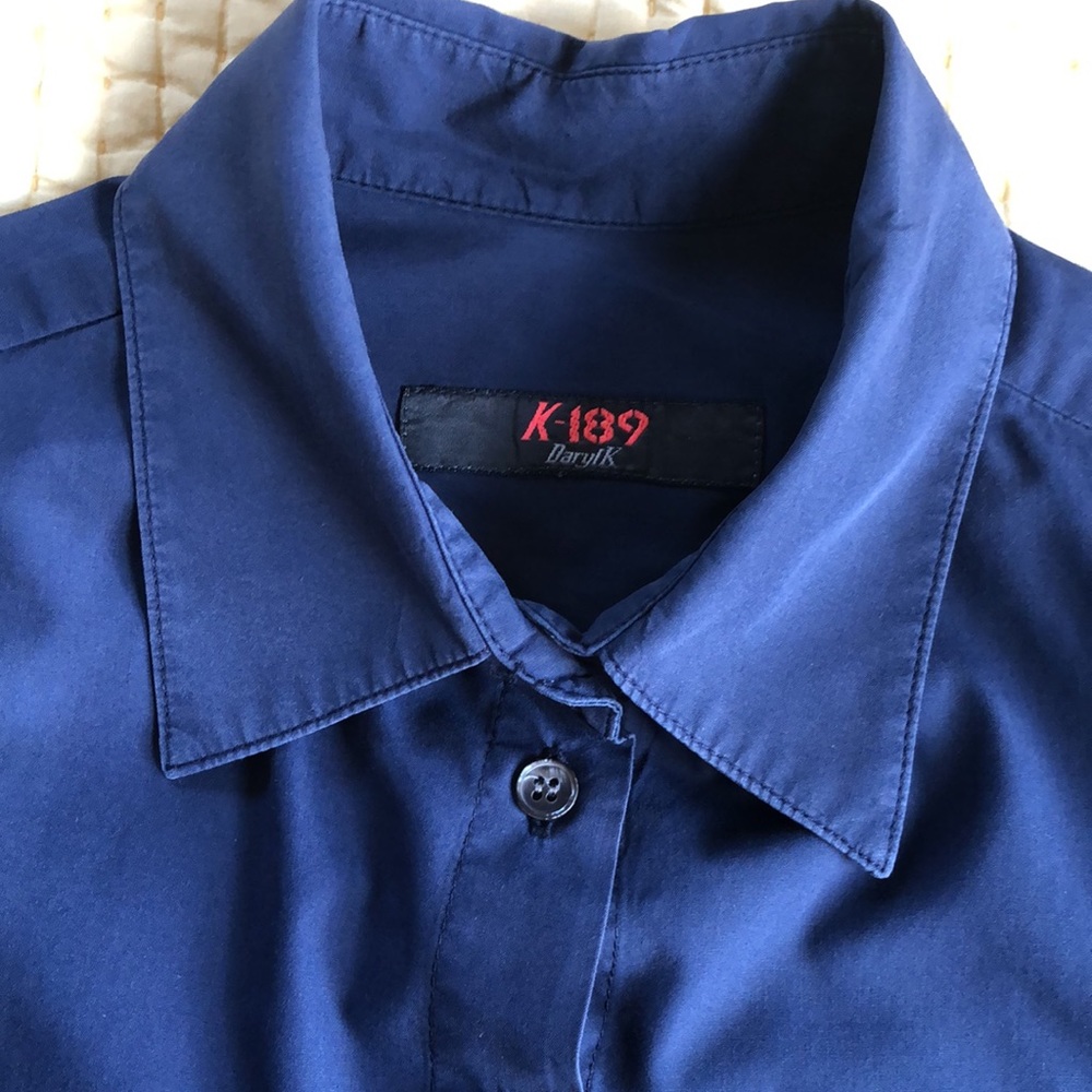 Vintage 80s Daryl K shirt